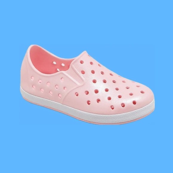 Cat & Jack Shoes Cat Jack Jese Blown Eva Slipon Water Shoes Pink 5